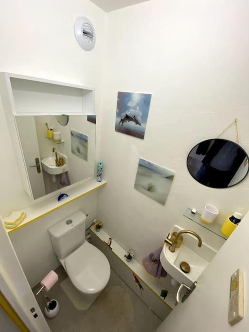 Logement Cosy, Situe Entre Ciel Et Mer 旺斯 外观 照片